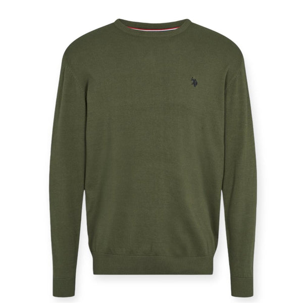 U.S POLO ASSN. CRIS 52228/146 Πουλόβερ Λαδί F/W