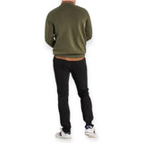 U.S POLO ASSN. CRIS 52228/146 Πουλόβερ Λαδί F/W
