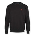 U.S POLO ASSN CRIS 52228/199 Πουλόβερ Μαύρο F/W