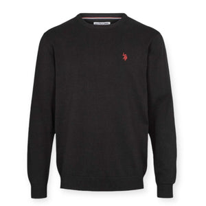U.S POLO ASSN CRIS 52228/199 Πουλόβερ Μαύρο F/W