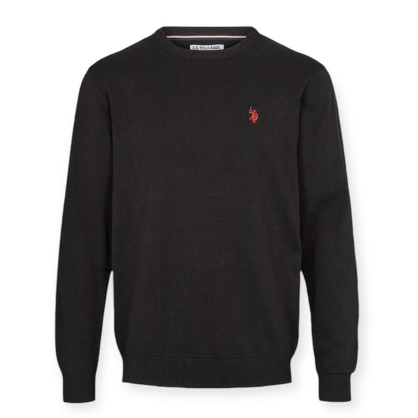 U.S POLO ASSN CRIS 52228/199 Πουλόβερ Μαύρο F/W