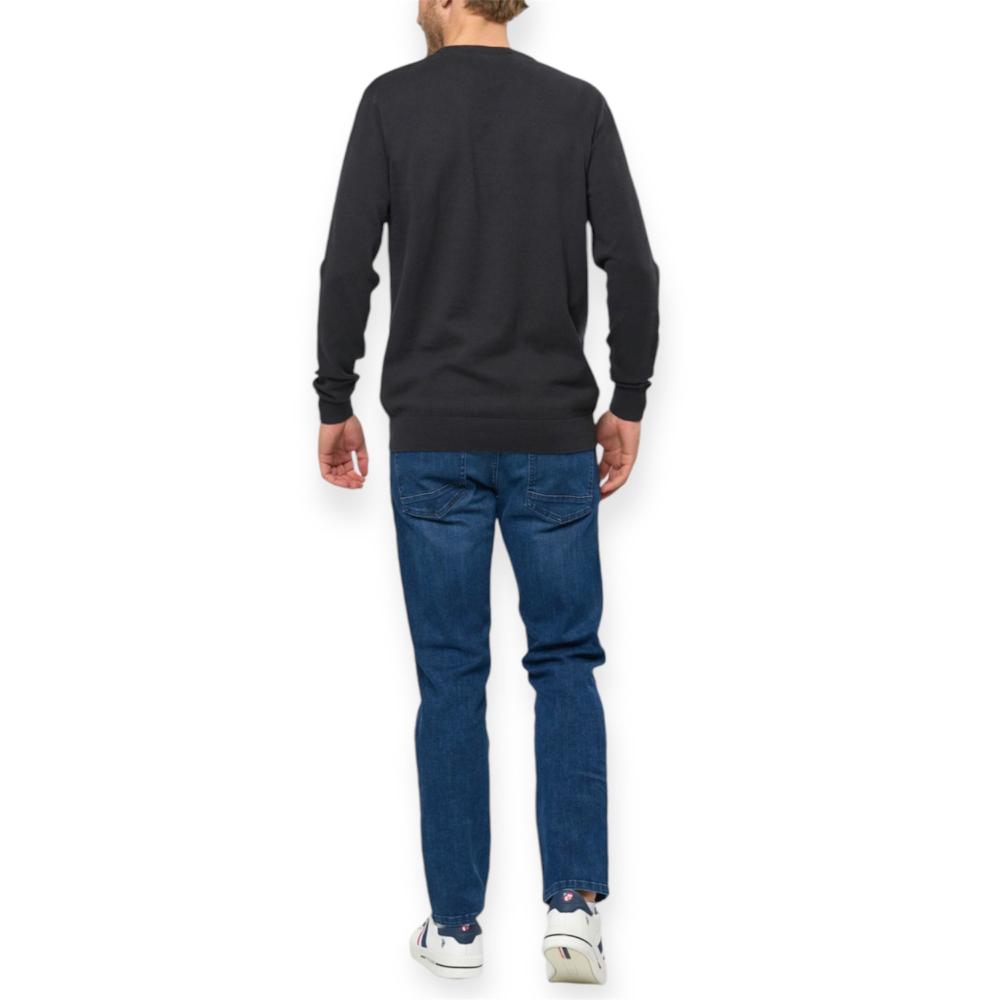 U.S POLO ASSN CRIS 52228/199 Πουλόβερ Μαύρο F/W