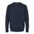 U.S POLO ASSN. ROBIN ROUND N52228/179 Πουλόβερ Μπλε F/W