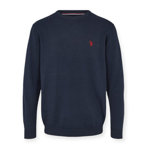 U.S POLO ASSN. ROBIN ROUND N50513 Sweater Blue F / W
