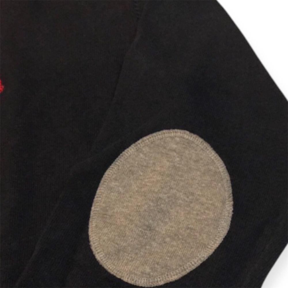 U.S POLO ASSN. ROBIN ROUND N52228/179 Πουλόβερ Μπλε F/W