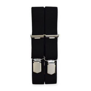 Stefano & Mario T-Suspenders-01 Braces Black