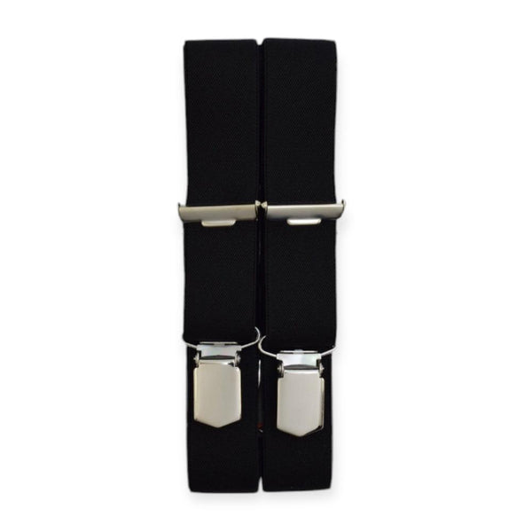 Stefano & Mario T-Suspenders-01 Braces Black