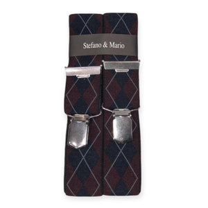 Stefano & Mario T-Suspenders-03 Colorful Braces