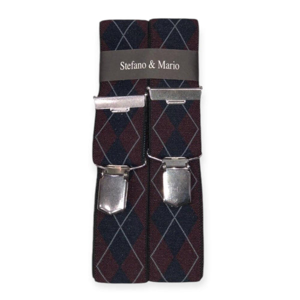 Stefano & Mario T-Suspenders-03 Colorful Braces