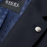 Digel DUNCAN-B 99656/20 Σακάκι Σκούρο Μπλε