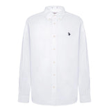 US. POLO ASSN. DIRK 52112/100  Πουκάμισο Λευκό  S/S
