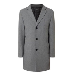 Digel Dax 77905/44 Παλτό Γκρι F/W