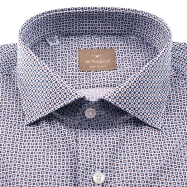 De pasquale 387/D34/115 Πουκάμισο Πολύχρωμο F/W