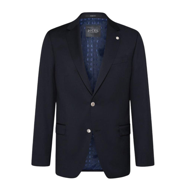 Digel DUNCAN-B 99656/20 Σακάκι Σκούρο Μπλε