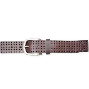 Stefano&Mario  S-154  Ζώνη Καφέ