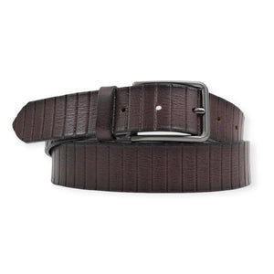 Stefano&Mario  S-157  Ζώνη Καφέ