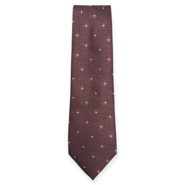 Stefano & Mario T-Knitted-09 Olive Tie