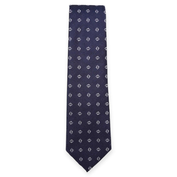 Stefano&Mario Tie-03 Γραβάτα  Μπλε