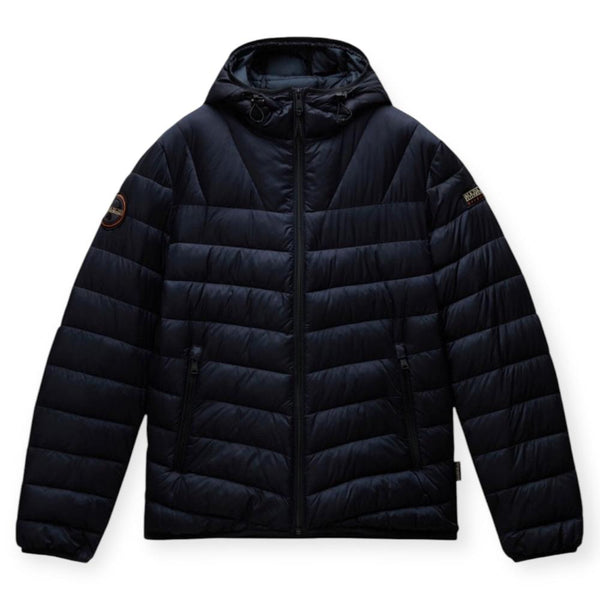 Napapijri Aerons Hood 3 NP0A4GJΟ0411 Μπουφάν Μαύρο  F/W