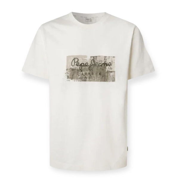 PEPE DALTER TEE PM509780/803 T-shirt  Μπεζ S/S