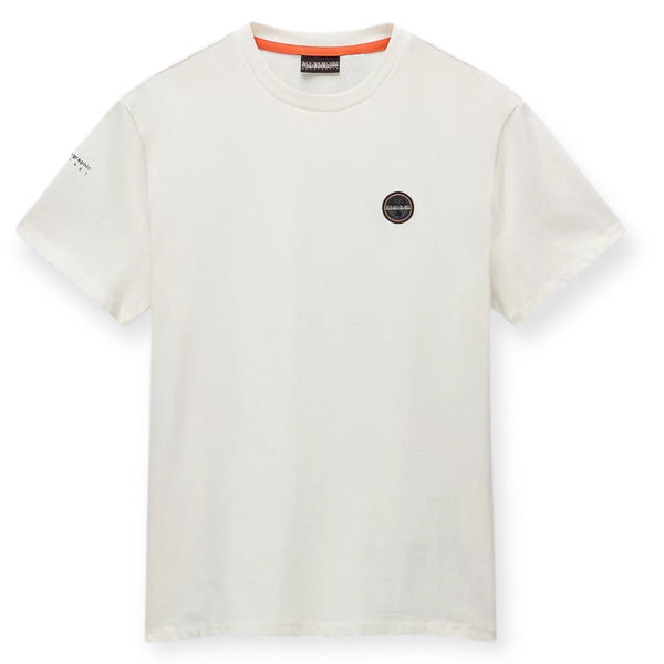 Napapijri S-BADGE SS NP0A4I3N206 T-shirt Πάγου S/S