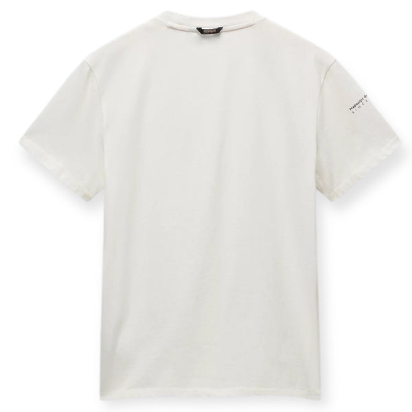 Napapijri S-BADGE SS NP0A4I3N206 T-shirt Πάγου S/S