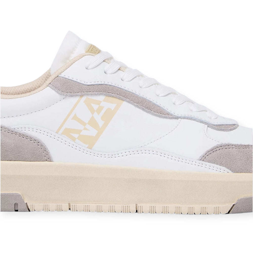 Napapijri S5DUST01/LEA NP0A4IQZ03D1 Sneakers Λευκά S/S