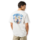 Wrangler MENS RELAXED TEE  112362835 T-shirt Μπεζ  S/S