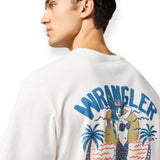 Wrangler MENS RELAXED TEE  112362835 T-shirt Μπεζ  S/S