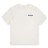 Wrangler MENS RELAXED TEE  112362835 T-shirt Μπεζ  S/S