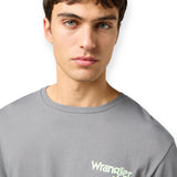 Wrangler MENS RELAXED TEE  112362837 T-shirt Ανθρακί  S/S