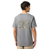 Wrangler MENS RELAXED TEE  112362837 T-shirt Ανθρακί  S/S