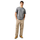 Wrangler MENS RELAXED TEE  112362837 T-shirt Ανθρακί  S/S