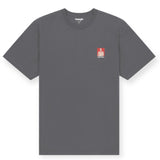 Wrangler MENS RELAXED TEE  112362837 T-shirt Ανθρακί  S/S
