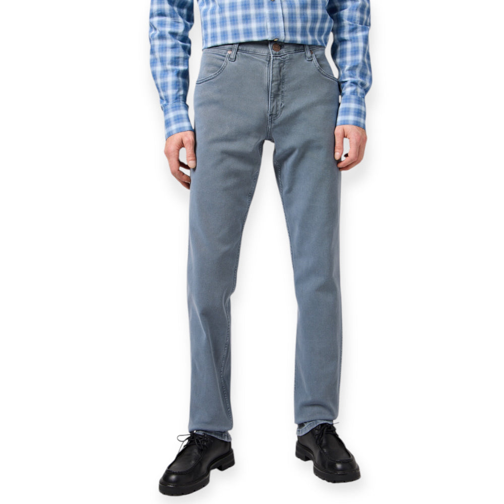 Wrangler GREENSBORO DUSTY BLUE 112362404 Jean Μπλε S/S