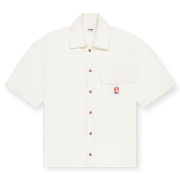 Wrangler CJ OVERSHIRT 112362900 Πουκάμισο Μπεζ S/S