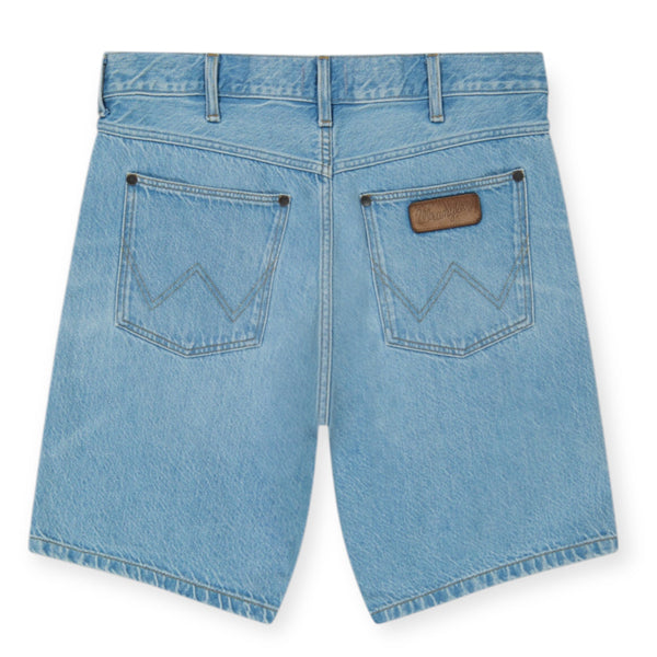 Wrangler FRONTIER SHORT FROST 112362492 Βερμούδα Jean Μπλε S/S