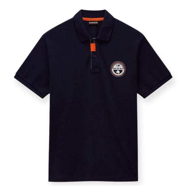 Napapijri E-CLANIS SS  NP0A4ID31761 Polo Μπλούζα Μπλε S/S