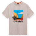 Napapijri S-ARBIA  SS NP0A4IE3N1P1 T-shirt Μπεζ S/S