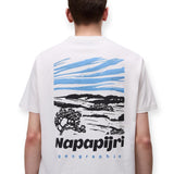 Napapijri S-VIGNONI  SS NP0A4ILXN1A1 T-shirt Μπεζ S/S