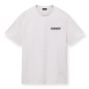 Napapijri S-VIGNONI  SS NP0A4ILXN1A1 T-shirt Μπεζ S/S