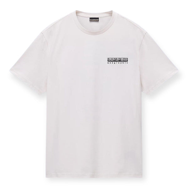 Napapijri S-VIGNONI  SS NP0A4ILXN1A1 T-shirt Μπεζ S/S