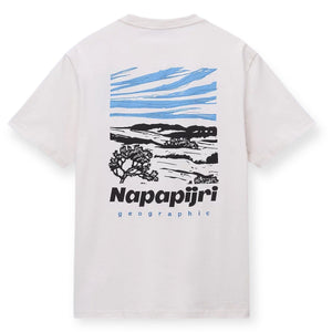 Napapijri S-VIGNONI  SS NP0A4ILXN1A1 T-shirt Μπεζ S/S