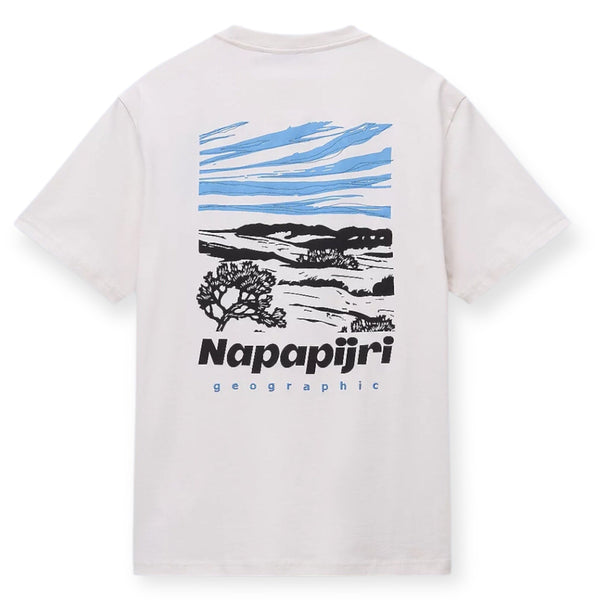 Napapijri S-VIGNONI  SS NP0A4ILXN1A1 T-shirt Μπεζ S/S