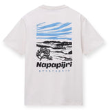 Napapijri S-VIGNONI  SS NP0A4ILXN1A1 T-shirt Μπεζ S/S
