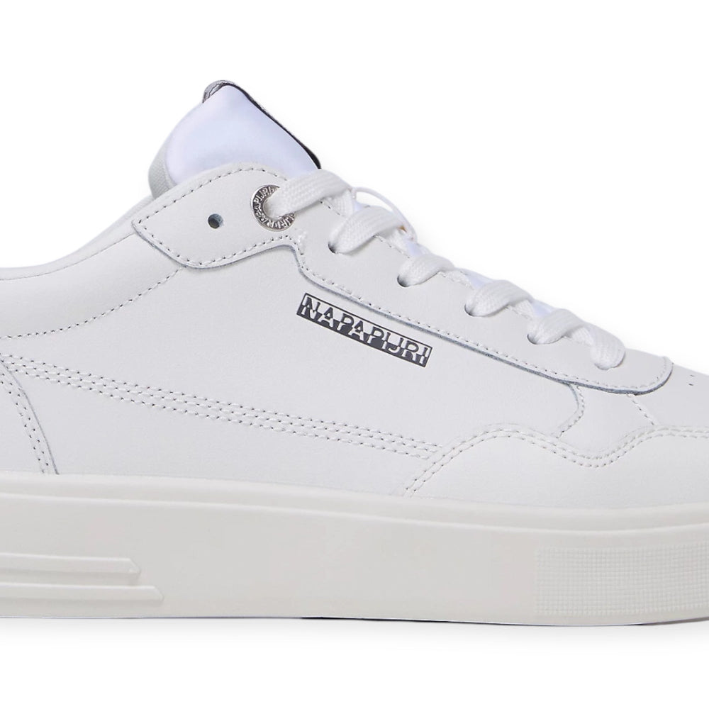 Napapijri S5BARK/LEA NP0A4IQP01O1 Sneakers Λευκά S/S