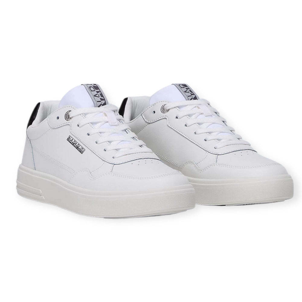 Napapijri S5BARK/LEA NP0A4IQP01O1 Sneakers Λευκά S/S