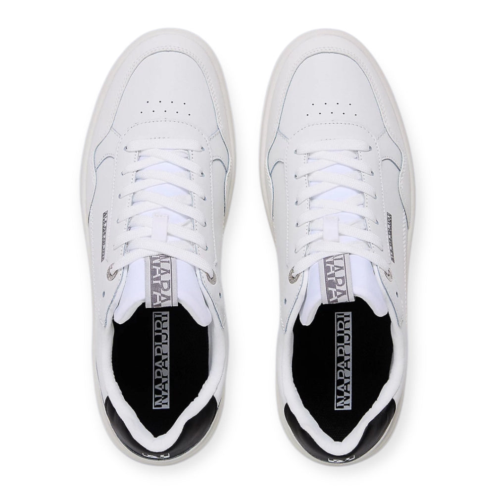 Napapijri S5BARK/LEA NP0A4IQP01O1 Sneakers Λευκά S/S