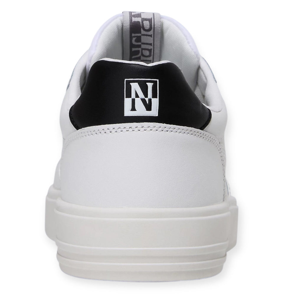 Napapijri S5BARK/LEA NP0A4IQP01O1 Sneakers Λευκά S/S