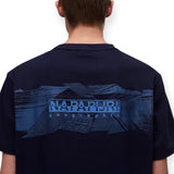 Napapijri S-VANNI  SS NP0A4IED1761 T-shirt Μπλε S/S